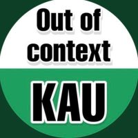 Out of context KAU (@kau_context) 's Twitter Profile Photo