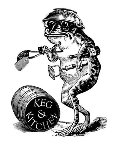 Keg & Kitchen is home to craft food and craft beer.