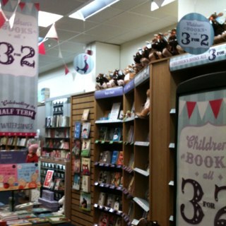 WStonesEpsom's profile picture. We're the lovely Waterstone's in the Ashley Centre. Follow us for book news, events and general store goings on.