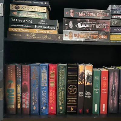 Nick Reads Fantasy Profile