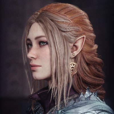 Elf enthusiast. Portrait purveyor. Curves connoisseur. I take pictures in video games. Currently playing Baldur's Gate 3, Skyrim, and Fallout 4.