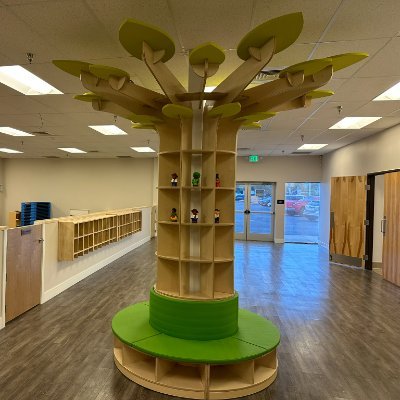 CodeplayKids's profile picture. Brand New, Clean Facilities: Our daycare center features a brand-new location with modern, clean classrooms designed to foster an optimal learning environment.