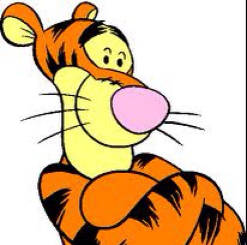 The wonderful thing about Tiggers is tiggers are wonderful things! 
Oh and I'm the only one!! 
Scotland
