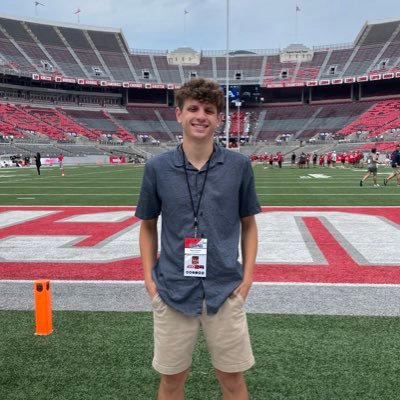 The Ohio State University Graduate. @OhioStateBSB sports writer. Former Co-host “The Intersection” Podcast. Former Sports Editor @LanternSports