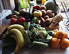 Cook it - don't waste it! Manic about not wasting food, so cook weird things from time to time which can never be repeated.