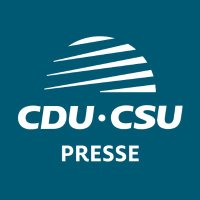 CDU/CSU-Presseinfo (@cducsupm) 's Twitter Profile Photo CDU/CSU-Presseinfo (@cducsupm) 's Twitter Profile Photo