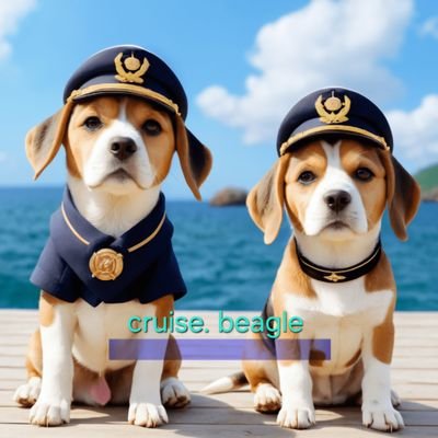 cruise_beagle's profile picture. クルーズ大好きビーグル家　ビーグル太郎こと🐶ビグ太郎と　ビーグルわん子こと🐶ビグ子
クルーズ好きだけど詳しいことは分からない！SNSの叡智に助けられて航海してます
2025年 DPx1本 NCLx1本 にっぽん丸x1本 バイキングエデンX1本

クルーズ専用アカウントなので乗船前後にワンワン言ってます