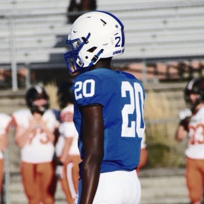 MuadAbdirahman_'s profile picture. SLPHS 26| SLP Football/ Wrestling172|WR/DB 6'2 175| Clean 230x1 | Bench 215x1 | Squat 285 x5|4.74 40 |GPA 3.2 |Muad161.abdirahman@icloud.com|7635010507