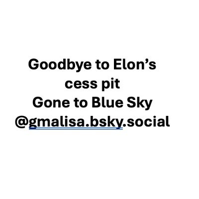 LISAFUC92128078's profile picture. Pacifist. Multiculturalist. Abhors genocide. Anyone conflating Zionism with Judaism (ie Zionists & fools) will be blocked. Gone to Blue Sky.