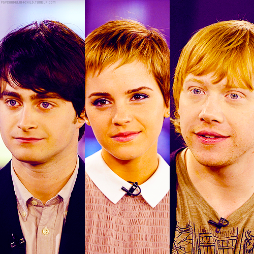 I like Harry Potter.
