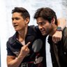 Shumdariopower's profile picture. Harry: “I love that there’s no gonna be a dull moment with him, cause you can have a conversation about everything”  Matt: “Thanks god for Harry shum”#shumdario