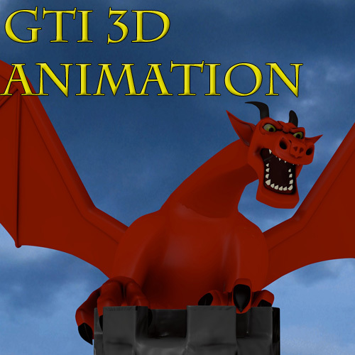 Twitter for the Granite Technical Institute 3d Animation Program