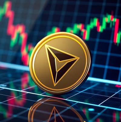 HODLing on the Tron chain with diamond hands 💎🙌 | Charts never lie