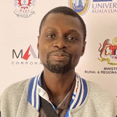 A Graduate Research Assistant @utpofficial, working on the utilization of biomass for energy storage materials |
Data analyst | SDGs Ambassador.