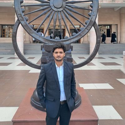 A student of law who is deeply interested in legal and socio-political affairs.