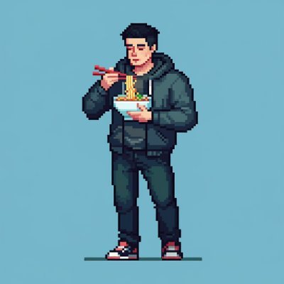 surume_00212's profile picture. 普段、ラーメン食べ歩きしたり、読書したり、筋トレしたりしてます。
アイコンはimageFXで作成しました。