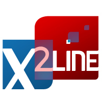 x2line's profile picture. x2line official twitter account.