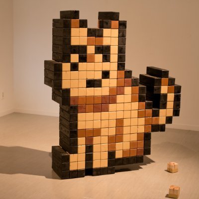 zerotaro＠Pixelart_Sculptureさんのプロフィール画像