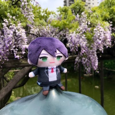 daybreak_purple's profile picture. 🌈🕒 /⚔/🏢/25↑/はじめての推し活/ほぼ自我