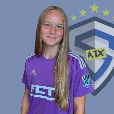 EllaLukes21Keep's profile picture. Goalkeeper #21 | Class of 2027 | Sting Austin 09 ECNL | 3.9 GPA | NCAA ID# 2403251970