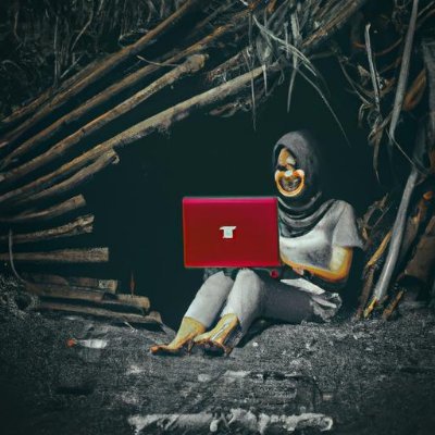 Freelancer yang mengkaji dampak ideologi terhadap kreativitas seni.