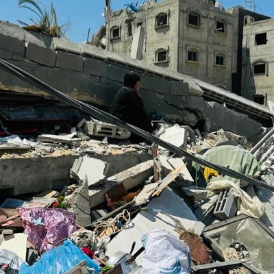 I am a 25 year old Palestinian girl with a beautiful family trying to survive the ššgenocide in Gaza