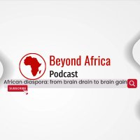 Beyond Africa Podcast (@beyondafricap) 's Twitter Profile Photo Beyond Africa Podcast (@beyondafricap) 's Twitter Profile Photo