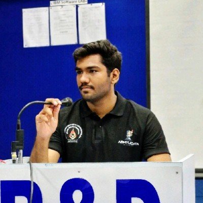 NagdeTanay's profile picture. Intern @Oppex-ai | Building Scalable Systems | Full-Stack Dev | DevOps • AWS | AI Agents & LLMs | Ex-President, Abhyudaya Coding Cub| 2x Google Cloud