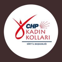 CHP Siirt Kadın Kolları (@chpsiirtkdn) 's Twitter Profile