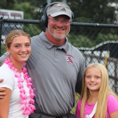 Husband to Leslie, Father to AnneLarkin & Lauren, Head Girls Soccer Coach & Defensive Coordinator Clarkdale High School