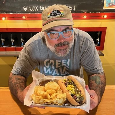 ownerishish of Druid City Brewing. Went fishing with Brittany Howard