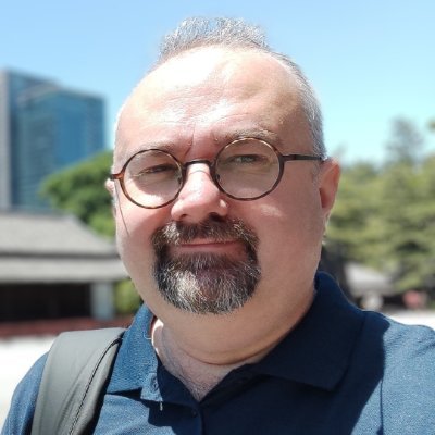 (Academician, engineer, lecturer, researcher, blogger, father, aviation fan, computer geek :)