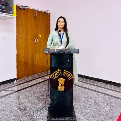 Ripudaman_369's profile picture. A passionate Delhi government teacher in Directorate of education,2022 batch
Reader,learner,writer,traveller,
State level award in poem recitation
#proudIndian