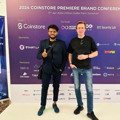 Regional Head of Listings & IEO Coinstore
Verify me at- amit@coinstore.com
https://t.co/O5qaUh6hxy…