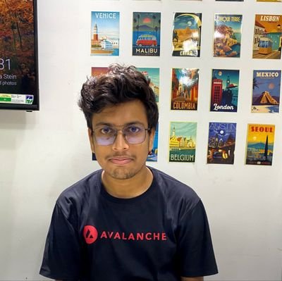 iam_amrit03's profile picture. Blockchain Developer | 2x Hackathon Winner 🏆 | Co-founder @NooBuild_Tech