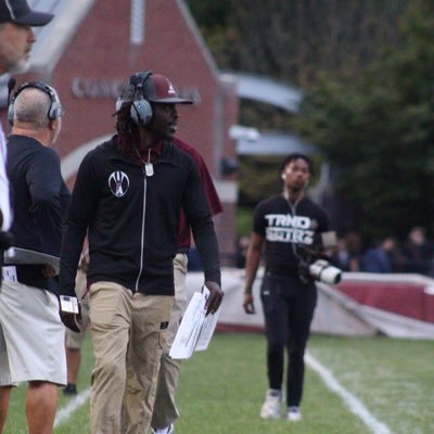 Husband / father / DC @ Abington High School / DC @ Philly Ghosts 7on7