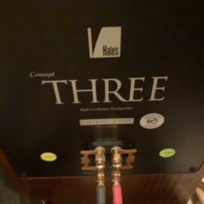 オーディオやってます ナナオです 🔈Hales Concept Three