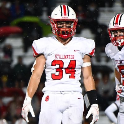 | Stillwater, MN | 6’1 200 pounds | LB | Phone #: 651-424-7631 | @CSPBearsFB 29’ |