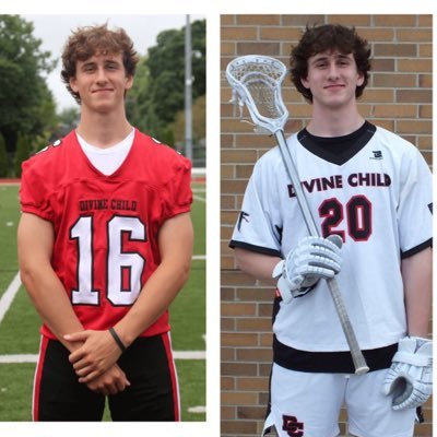 Harrison28David's profile picture. QB 2025 | 2x All-State LAX Attack hm | Divine Child HS | 6’2” 195 lbs | Call/Text 313-244-3339 | davidharrison2025@gmail.com