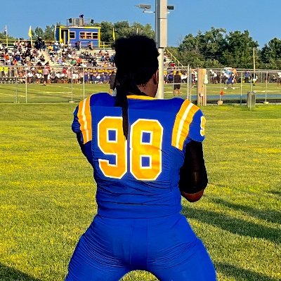 CO 2025 |Track|Football|Wrestling|#98 Senior, 18y/o, 5’11, 215 lb, DL/DE/TE from Crete-Monee Hs 🏈🏃🏾♂️🤼