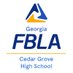 Cedar Grove HS FBLA (@cghsfbla) Twitter profile photo Cedar Grove HS FBLA (@cghsfbla) Twitter profile photo