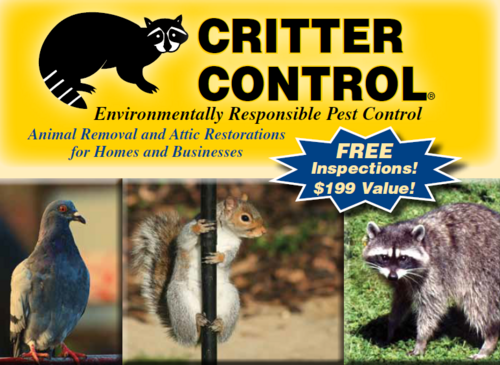 Critter Control of OKC is dedicated to protecting people and property!  Call us for your animal and other pest problems.