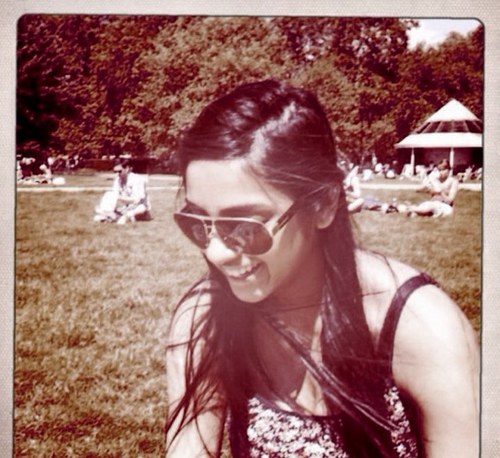 RiaKamat's profile picture. Junior Fashion Stylist, Vogue India. 
I like things to be linear, asymmetry bothers me.