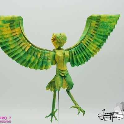 Jiwoo_Origami's profile picture. Korean Origamist