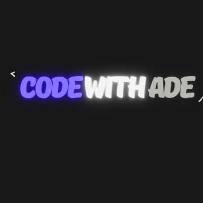 Tech Enthusiast 💜
Web Developer (MERN and LAMP)🧑💻
Currently Learning Ethical Hacking 🥷
Oya, hit the follow button 🥺