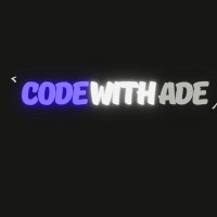 Adeoluwa.dev🧑💻 (@dexcoded01) 's Twitter Profile