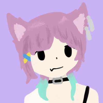 紫猫おに@猫耳男の娘Vtuberさんのプロフィール画像