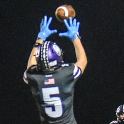Isaacstinson3's profile picture. Hallsville MO HS | GPA 3.96 | C/O 2025 | 6'4 | 175 lbs | FB: WR, 210 rec, 2,793 yds, 23 TDs | BBall stats 18.5 PPG, 8 RPG, 64% FG, 2 APG