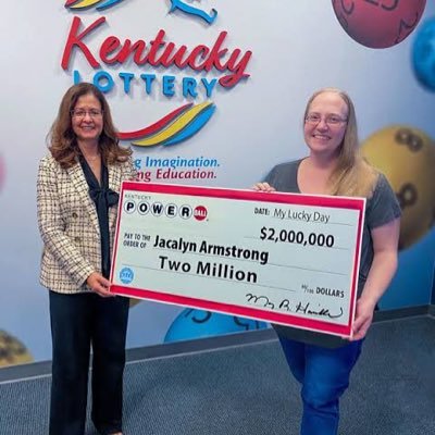 Jacalyn Armstrong from Oak Grove wins $2 million powerball Jackpot giving back to the society by paying credit cards