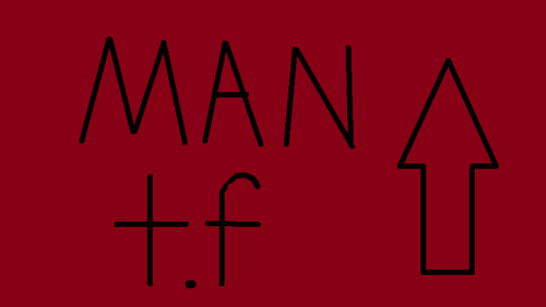 It's time for you to #ManTheFuckUp